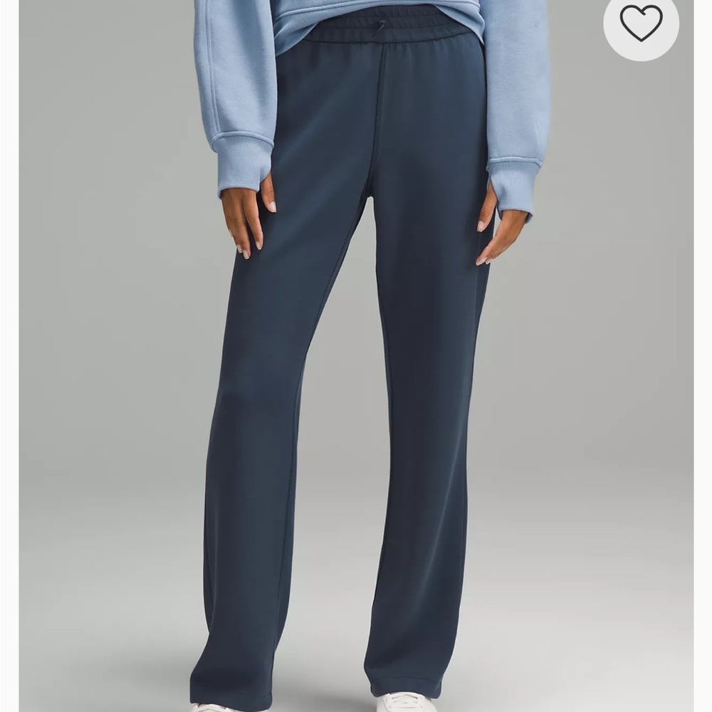Lululemon Softstreme High-Rise Sweat Pants